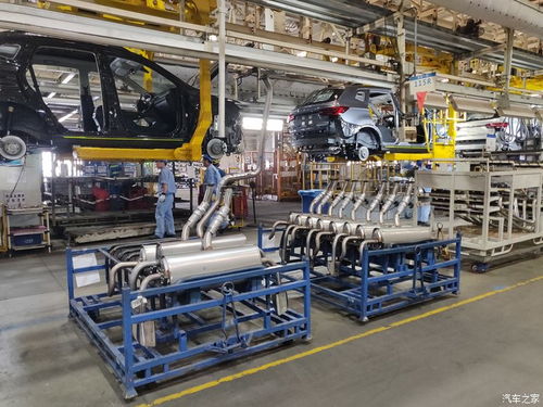 科技與匠心交融 上汽臨港工廠榮威汽車制造全記錄